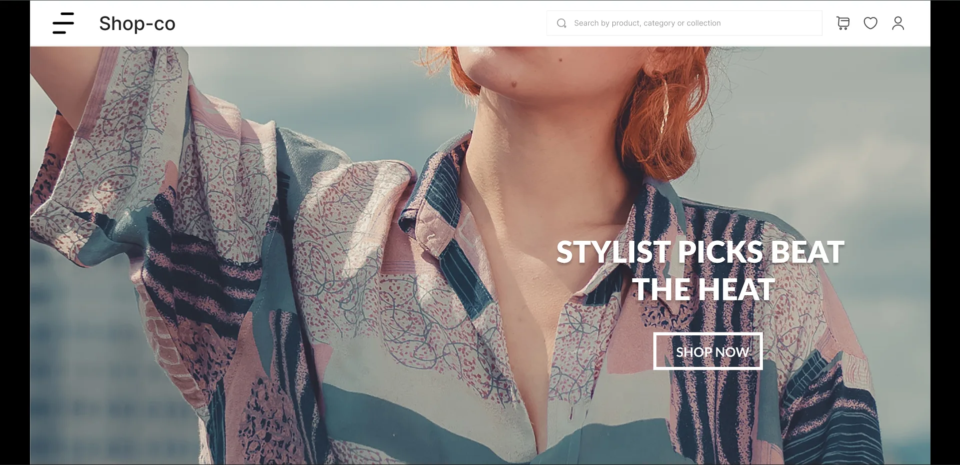Shop-co product checkout flow project by Vibecode Studio